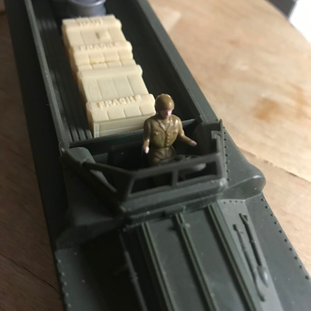 Dinky toys camion Amphibie militaire DUKW 825 Jeux / jouets