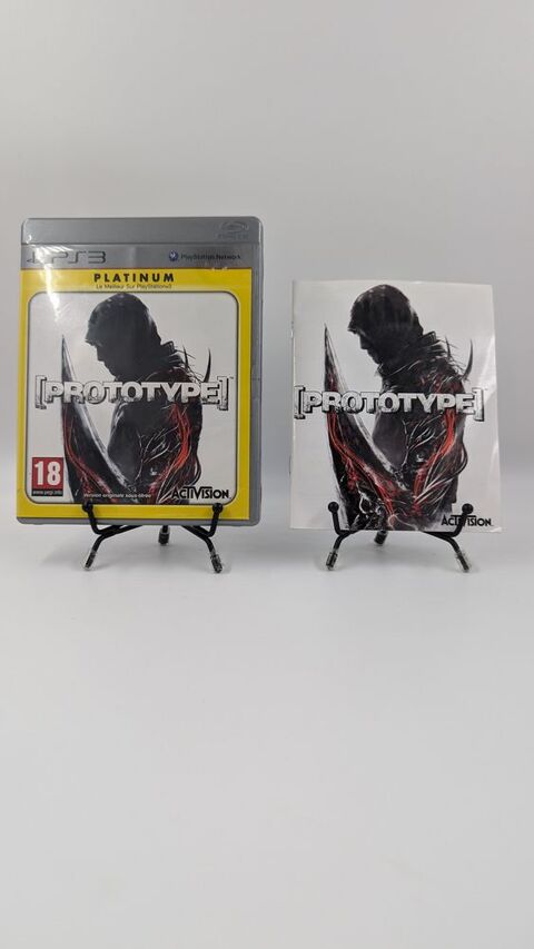 Jeu PS3 Playstation 3 Prototype Platinum en boite, complet 3 Vulbens (74)