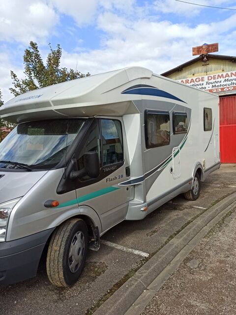 CHAUSSON Camping car 2011 occasion Liffol-le-Grand 88350