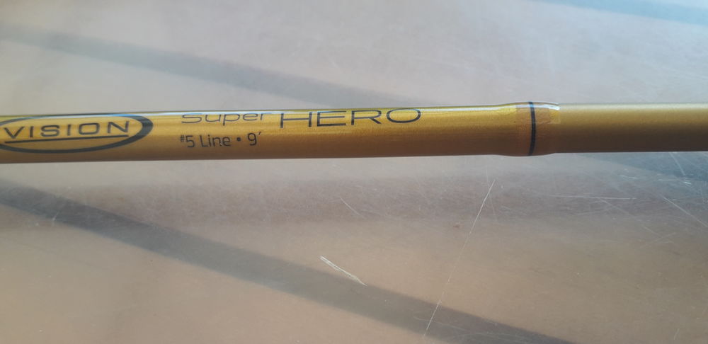 Canne &agrave; mouche Vision HERO Sports