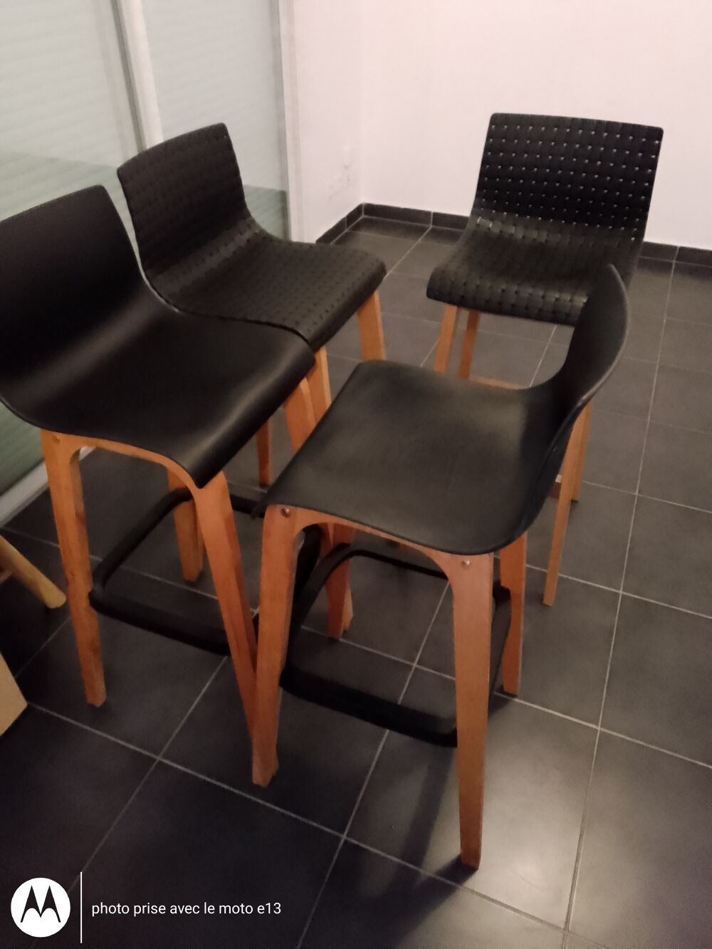 cause d&eacute;m&eacute;nagement chaises hautes lot de 4 Meubles