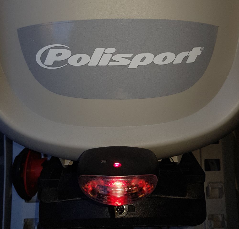 Lumi&egrave;re led pour si&egrave;ge b&eacute;b&eacute; polisport Vélos