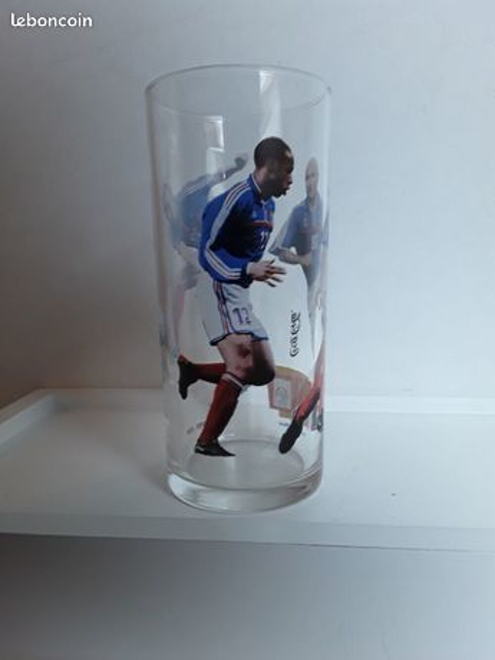 1 Verre Collector Mc Donald's - 98 Coupe Du Monde / 