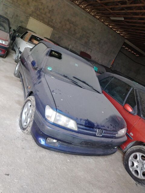 Peugeot 306 cabriolet 2,0l 123ch phase 1