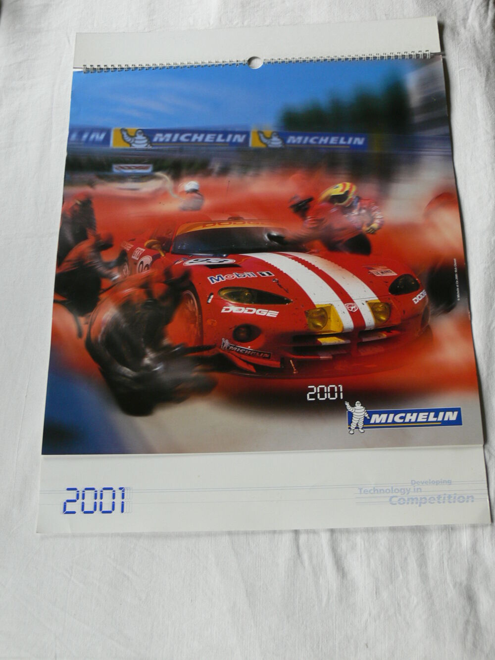 Calendriers Michelin 