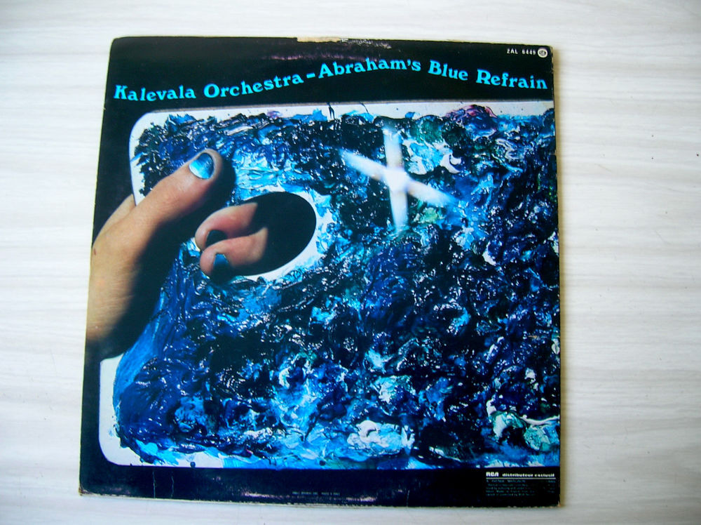 33 TOURS KALEVALA ORCHESTRA Abraham's blues CD et vinyles