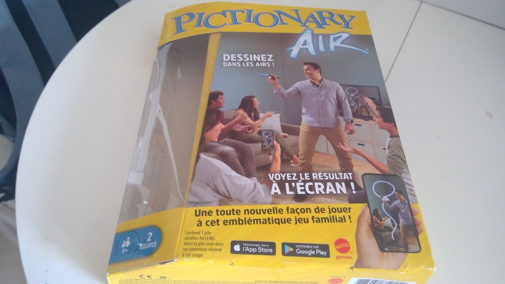 9€ Pictionary Air (mattel) Jeux / jouets