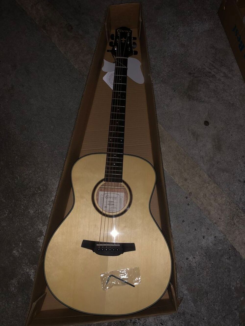 Guitare Acoustique Crafter Instruments de musique