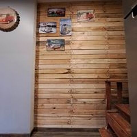   planches de bois de palettes sans clous  
