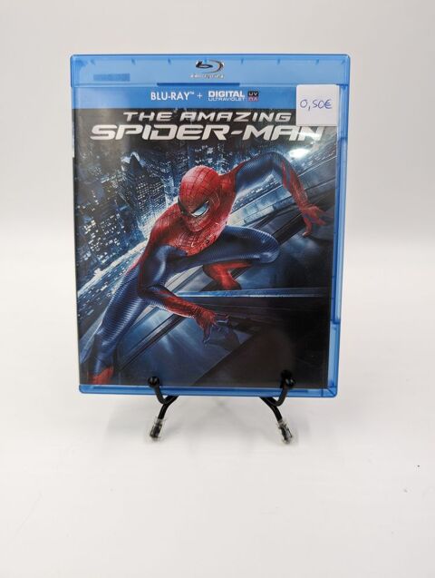 Film Blu Ray Disc The Amazing Spider-Man en boite 1 Vulbens (74)