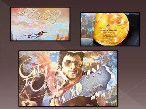 Vinyle 33 tours Genny Rafferty 40 Nice (06)