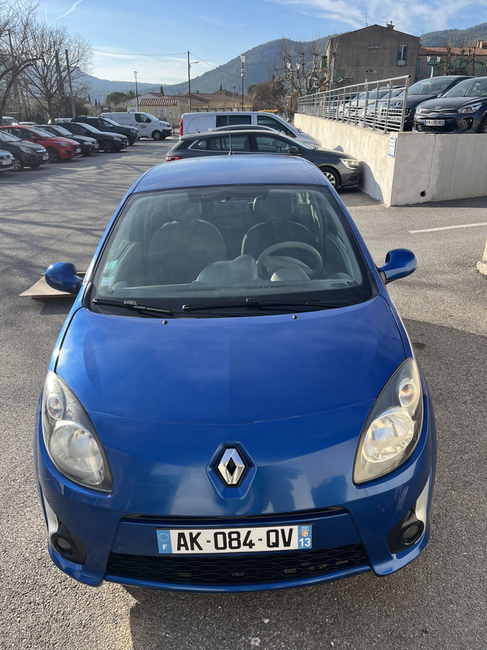 Twingo II 1.2 LEV 16v 75 115g eco2 Dynamique 2010 occasion 13780 Cuges-les-Pins