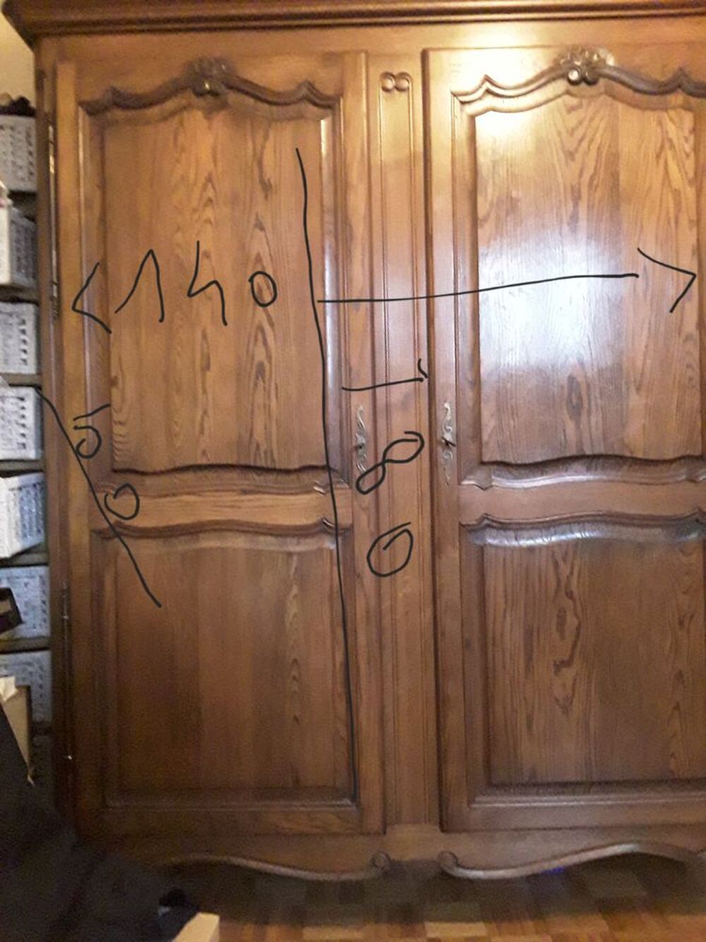 Armoire chene Meubles