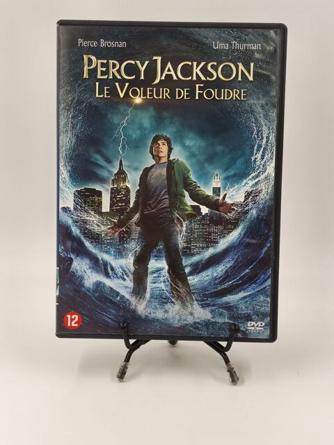 Film DVD Percy Jackson : Le Voleur de Foudre en boite 1 Vulbens (74)
