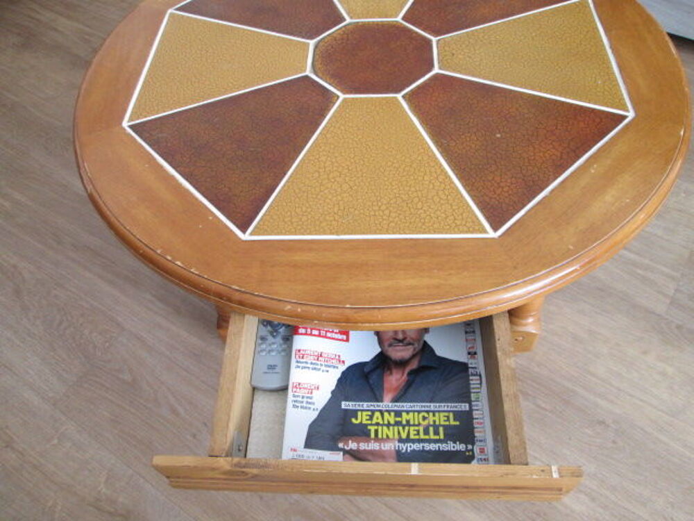 Table basse ronde bois Meubles