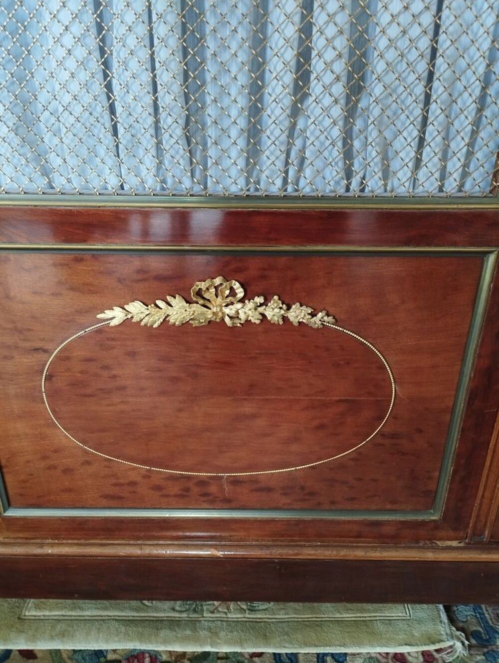 Vaisselier acajou style 1er Empire. Meubles