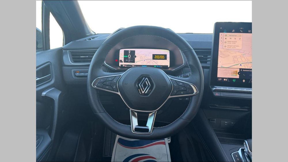 Captur E-Tech full hybrid 145 ch esprit Alpine 2024 occasion 91200 Athis-Mons