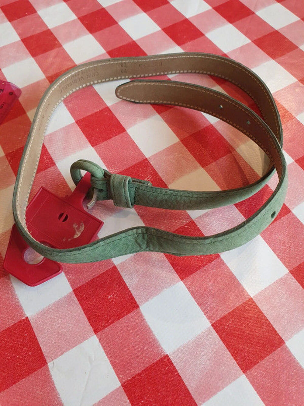 ceinture cuir v&eacute;ritable Bijoux et montres