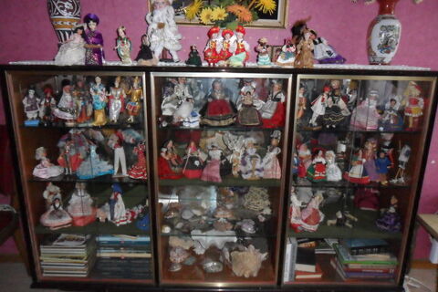 lot de 100 poupees figurines du monde collection 180 Am�lie-les-Bains-Palalda (66)