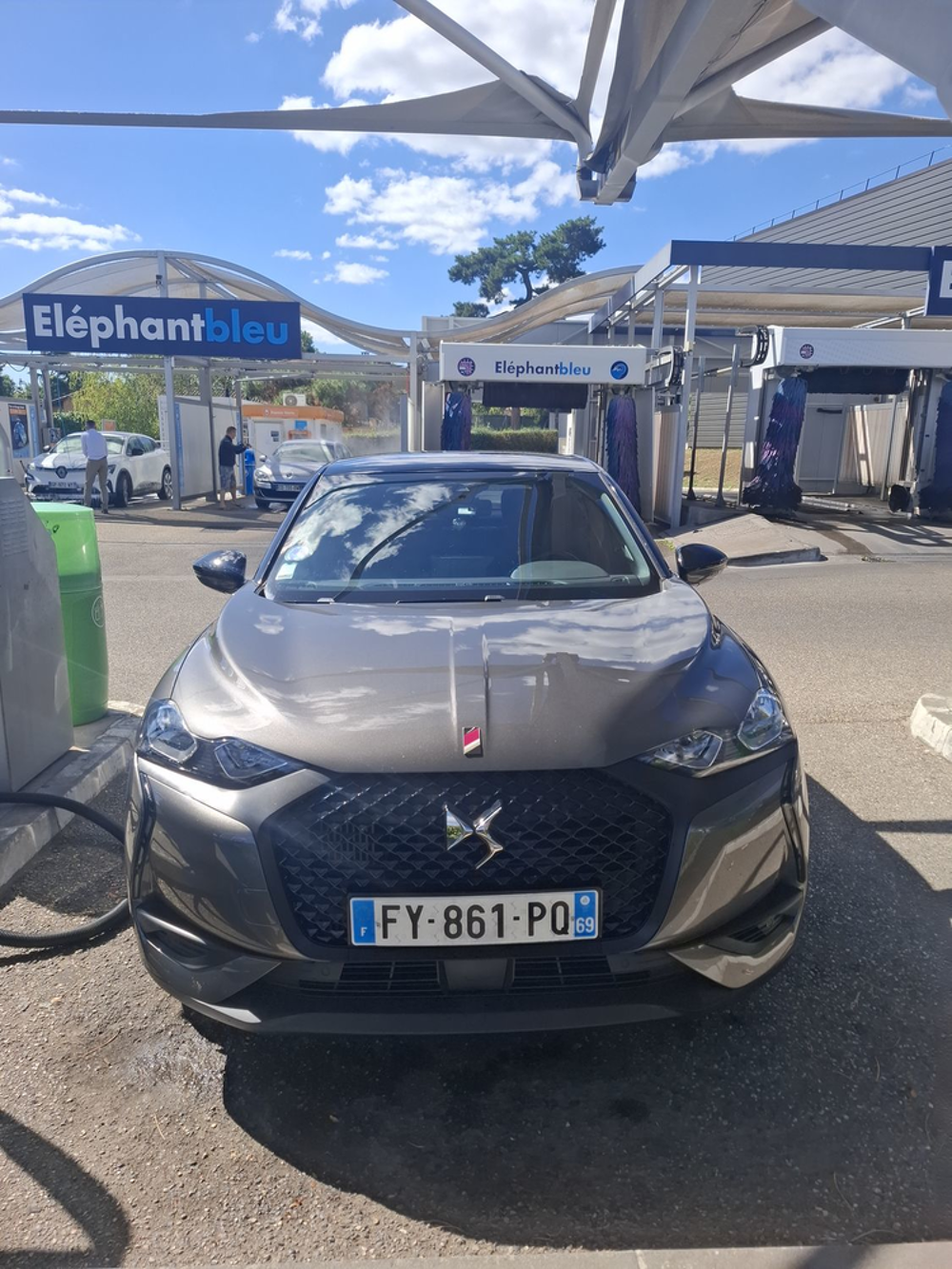 DS3 Crossback PureTech 130 EAT8 Performance Line 2021 occasion 69009 Lyon