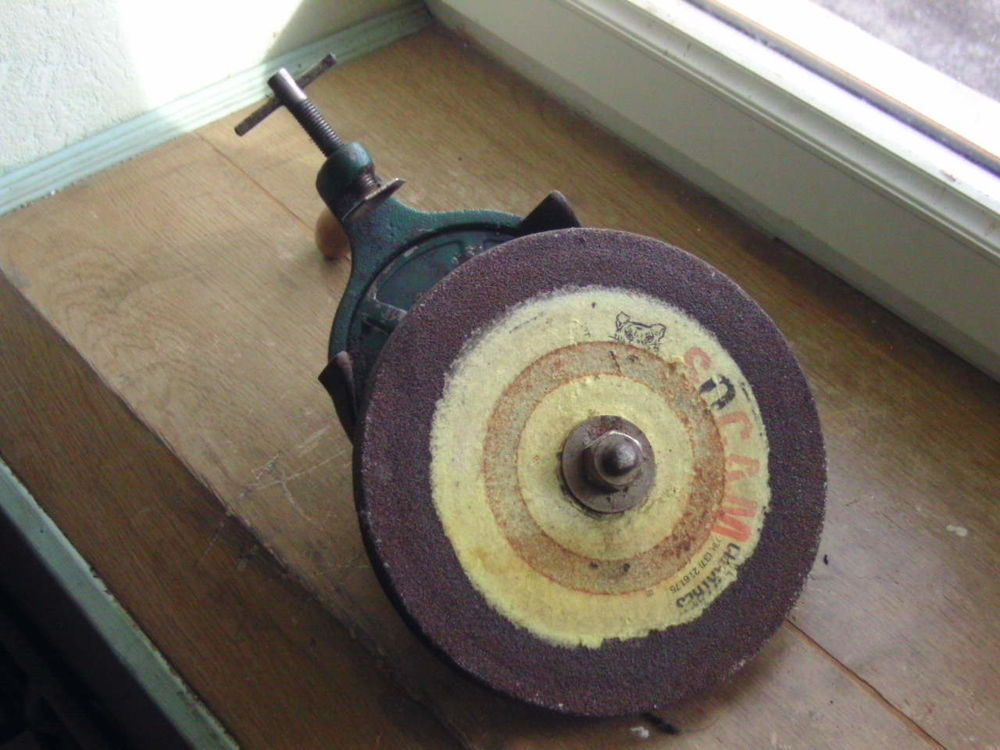 meule pour &eacute;tablis Bricolage