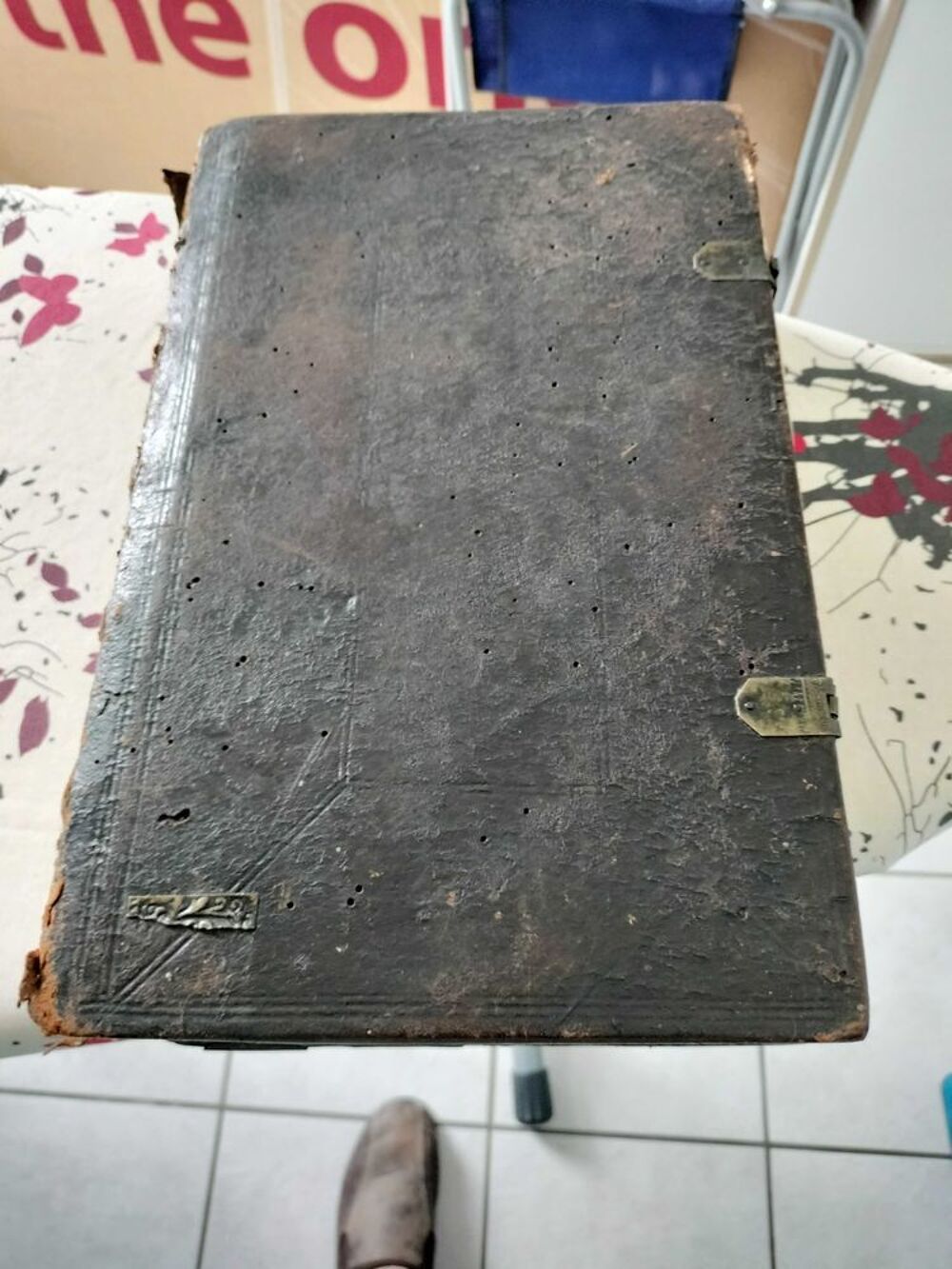 bible allemand de 1747 