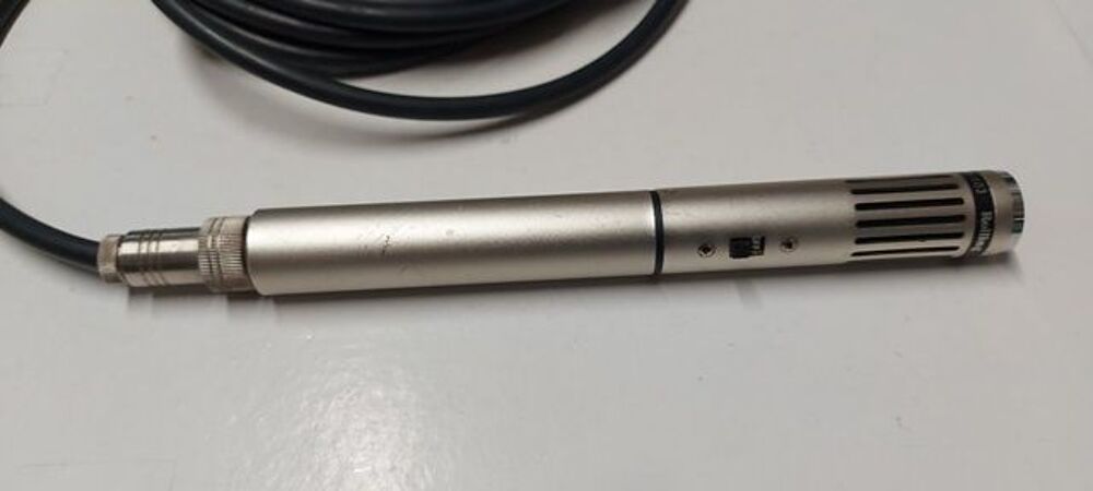 Micro Amplifi&eacute; Cardio&iuml;de ROLLING VEM 603, des Ann&eacute;es 80 Audio et hifi