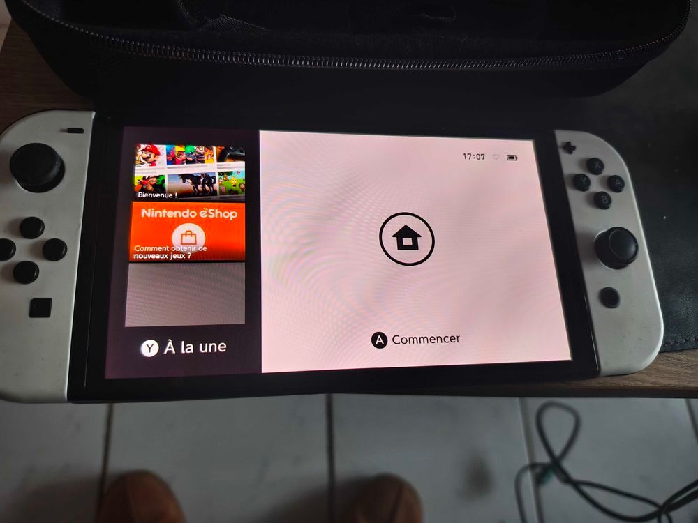 Switch oled Consoles et jeux vid�os