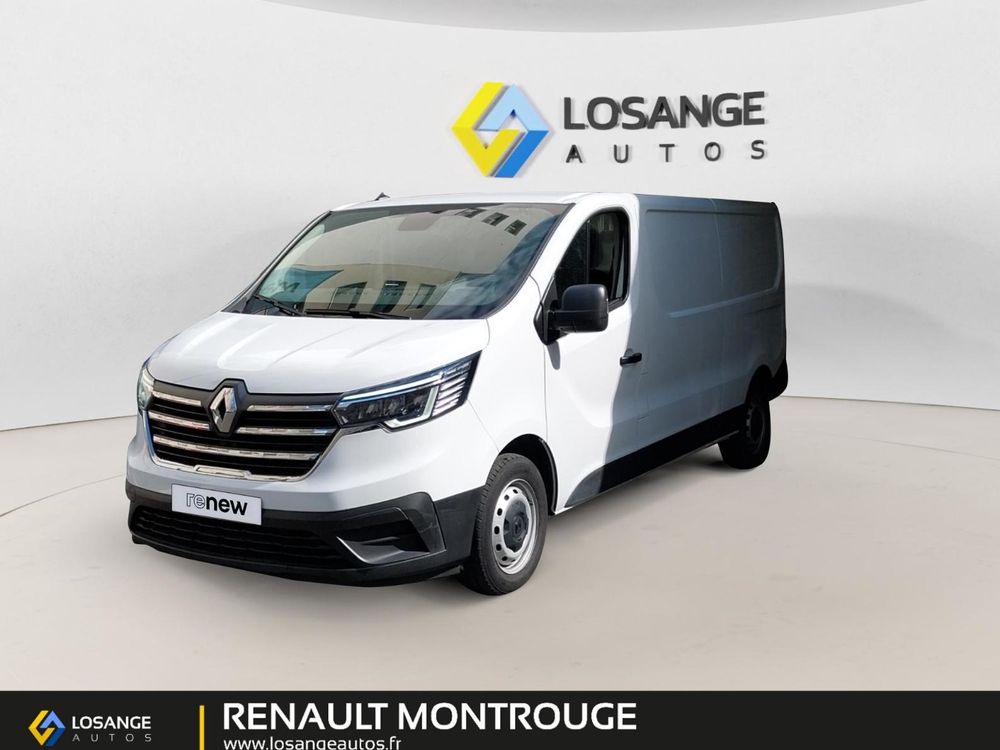 Trafic TRAFIC FGN L2H1 3000 KG BLUE DCI 130 GRAND CONFORT 2022 occasion 92120 Montrouge