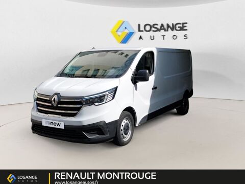 Renault Trafic TRAFIC FGN L2H1 3000 KG BLUE DCI 130 GRAND CONFORT 2022 occasion Montrouge 92120