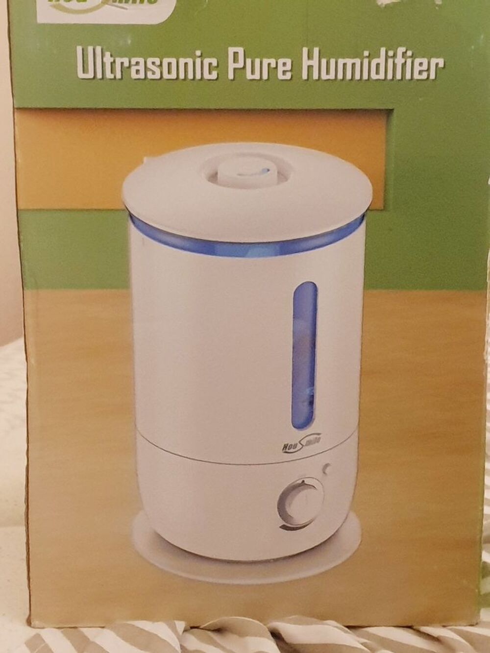 Ultrasonic pure humidifier Puriculture