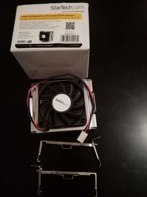 Ventilateur pour unit centrale avec processeur socket 478 - 0 Villejuif (94)