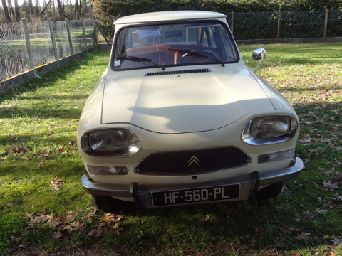 Citroen ami Citro&euml;n AM SIE 3A