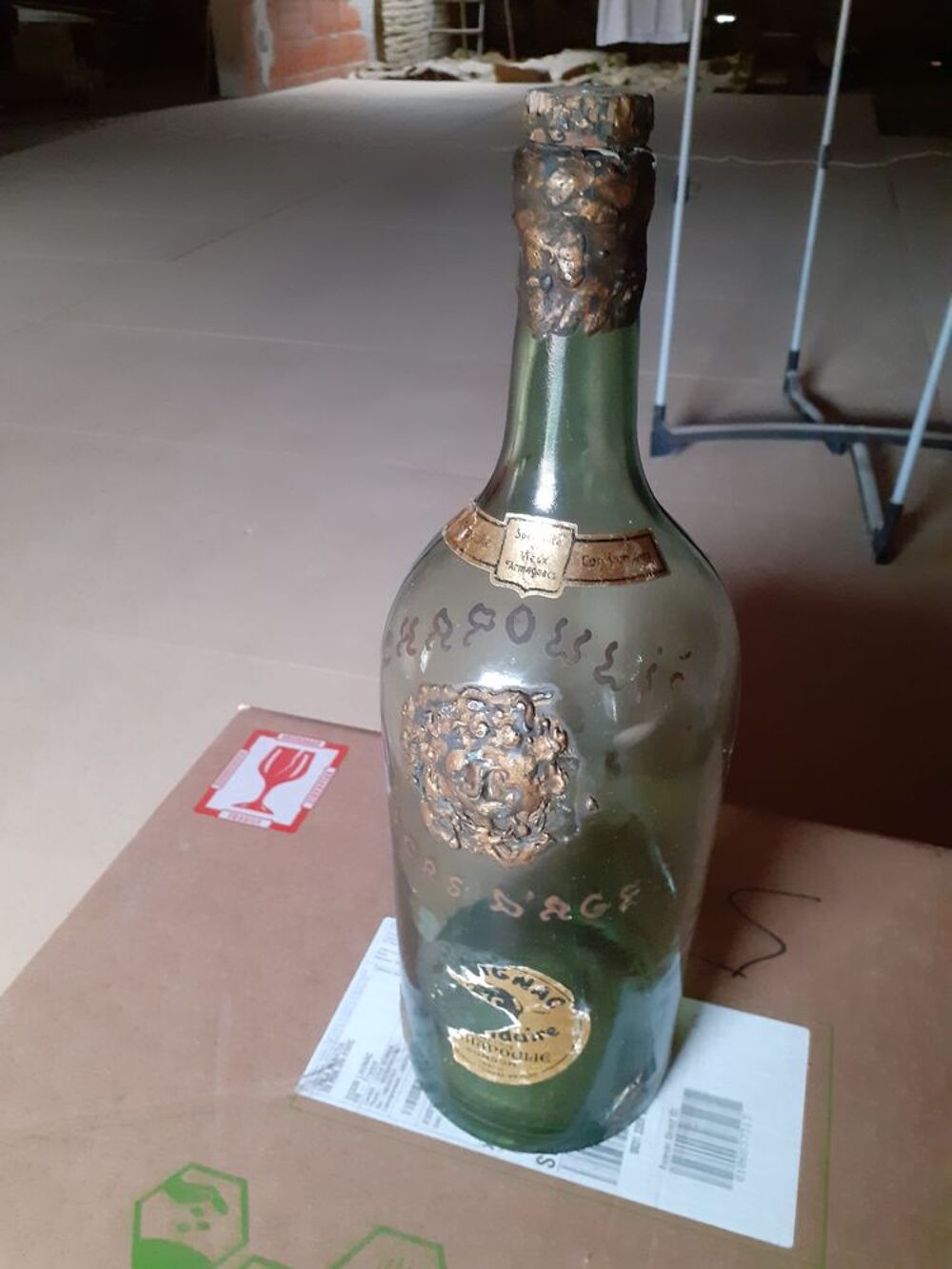 Bouteille 3L vieil armagnac 