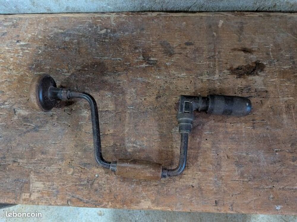 Perceuse &agrave; main ancienne ? Tr&egrave;s bon &eacute;tat Bricolage
