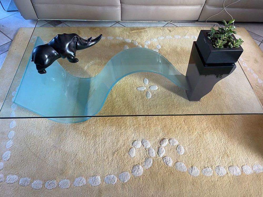 Table basse de salon "Wave" Meubles