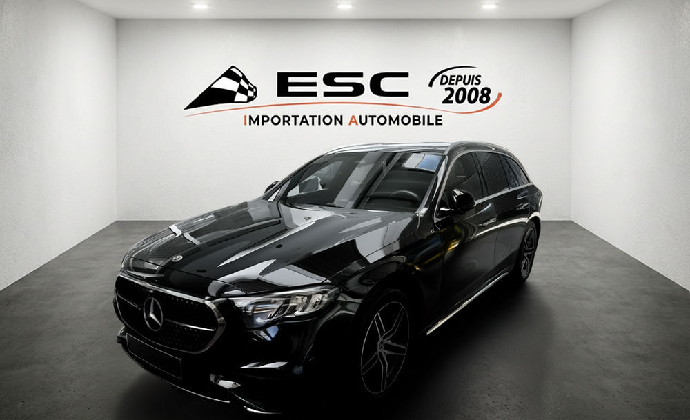 Classe E Break 300 e Hybrid EQ 9G-Tronic AMG Line (11 CV) 2024 occasion 59000 Lille