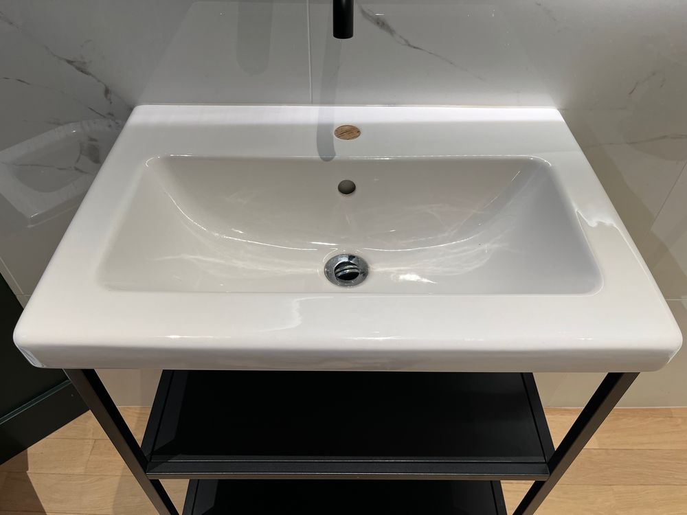 Lot de 2 meubles vasques Ikea achet&eacute;s <1 an Meubles