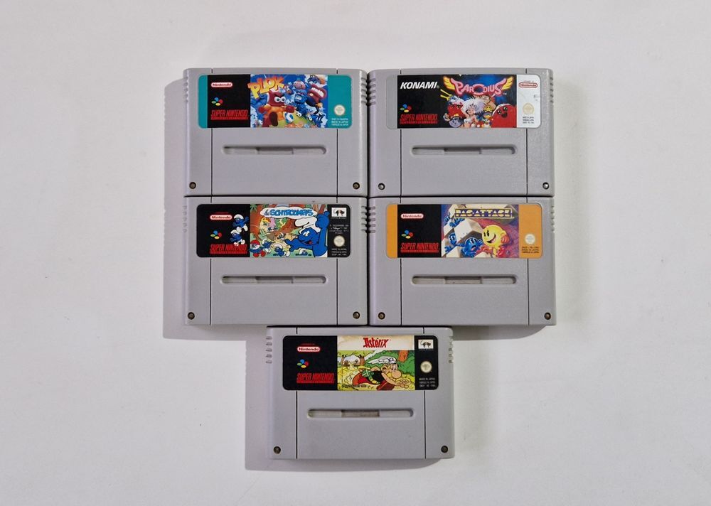 Jeux Super Nintendo Snes Consoles et jeux vidéos