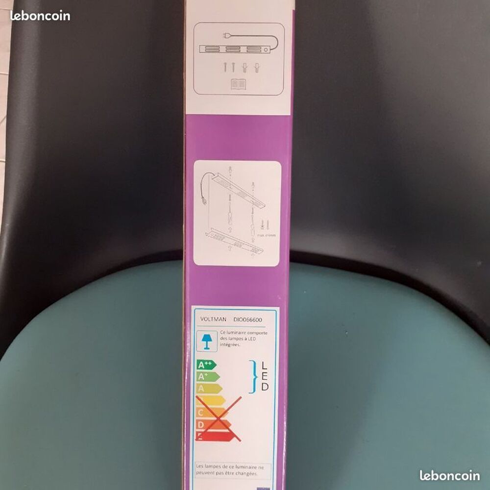 R&eacute;glette Led pour cuisine ou salle de bain Bricolage