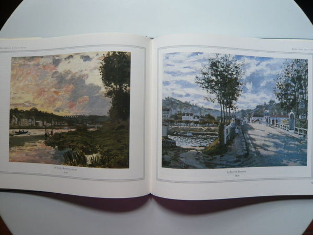 Monet et la Seine Livres et BD