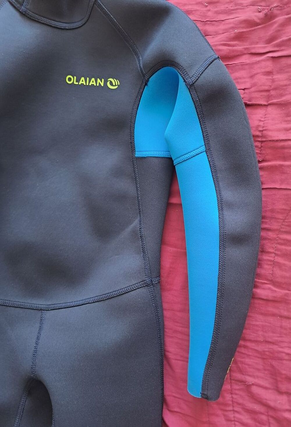 combinaison n&eacute;opr&egrave;ne int&eacute;grale 
pour enfant 12 ans d&eacute;cathlon Vêtements enfants