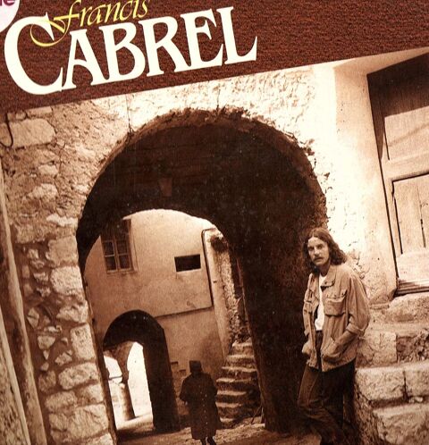 francis CABREL   CARTE POSTALE  0 Pontoise (95)