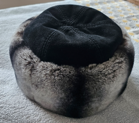 Toque en fourrure Anna Rizzo Firenze taille M 90 Le Bouscat (33)
