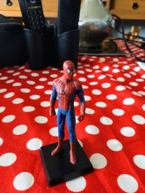 figurine Marvel Spiderman plomb collection Eaglemoss 10 Le Bouscat (33)