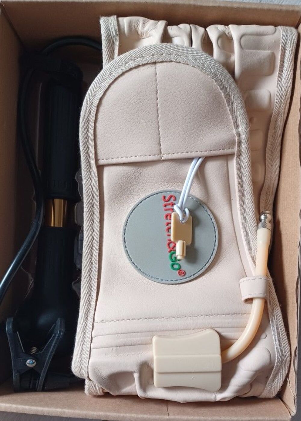   Ceinture spéciale pour la décompression des vertèbre  
