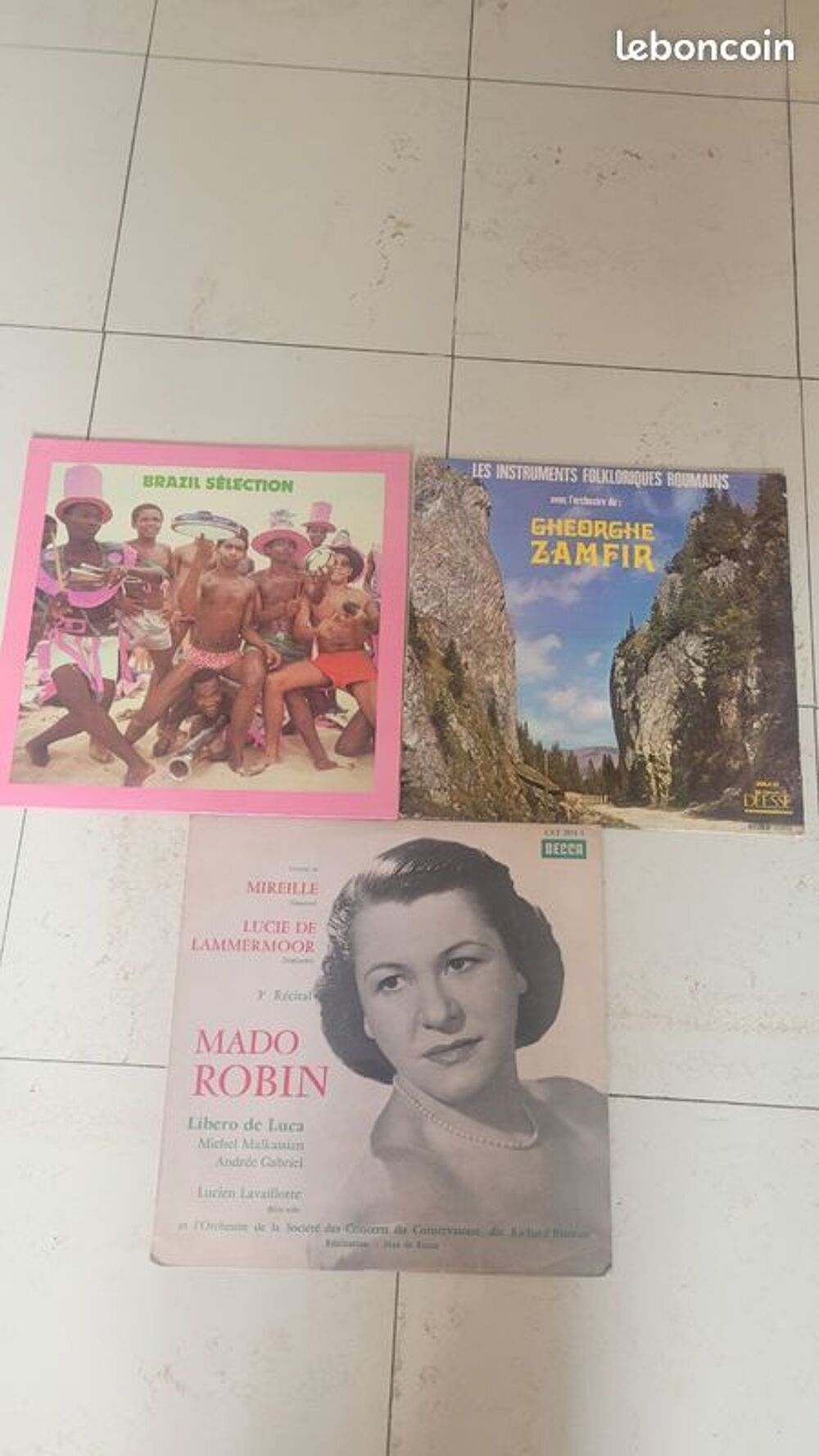 Disques vinyles 33 tours CD et vinyles