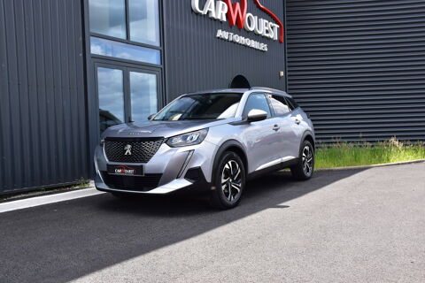 Peugeot 2008 BlueHDi 100 S&S BVM6 Allure 2020 occasion Pontivy 56300