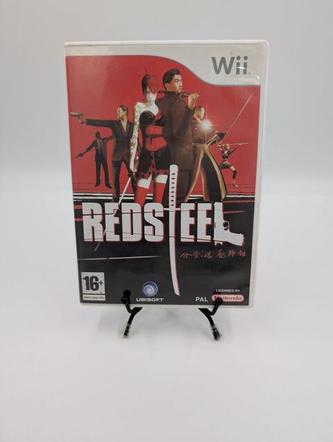 Jeu Nintendo Wii Red Steel en boite, sans notices 1 Vulbens (74)
