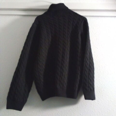 Pull col roul d'hiver ZARA noir 15 Cormelles-le-Royal (14)